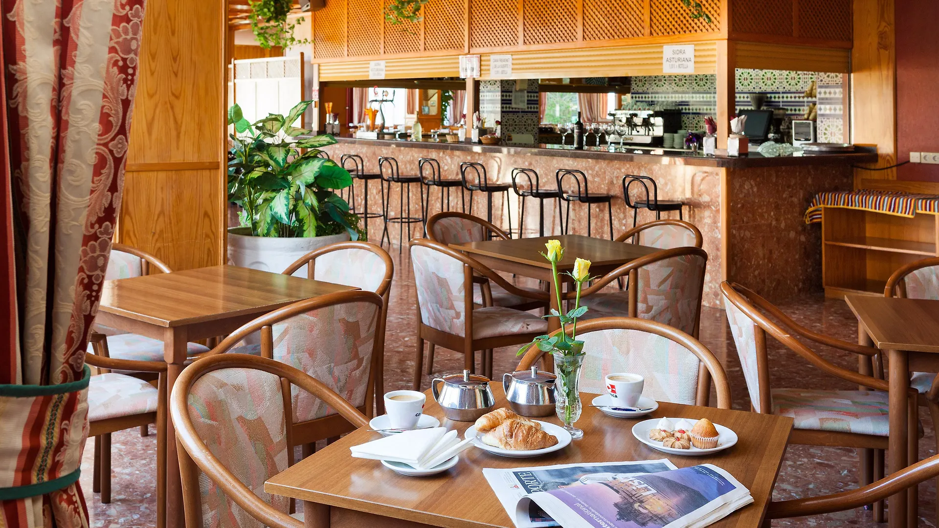 Hotel Panoramica Garden Лос-Реалехос