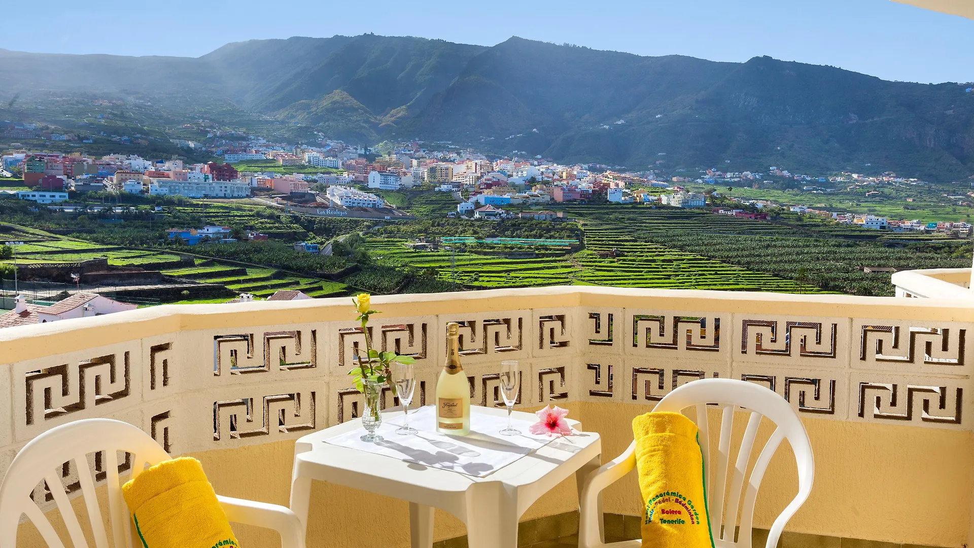 Hotel Panoramica Garden Лос-Реалехос