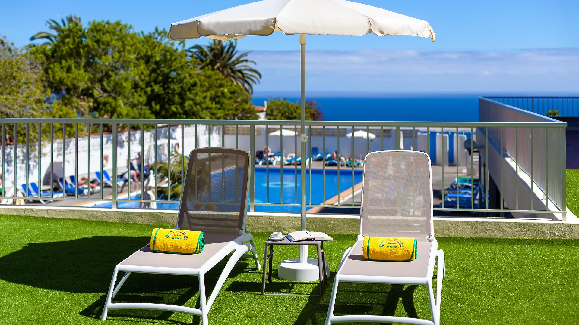 Hotel Panoramica Garden Лос-Реалехос 3*,