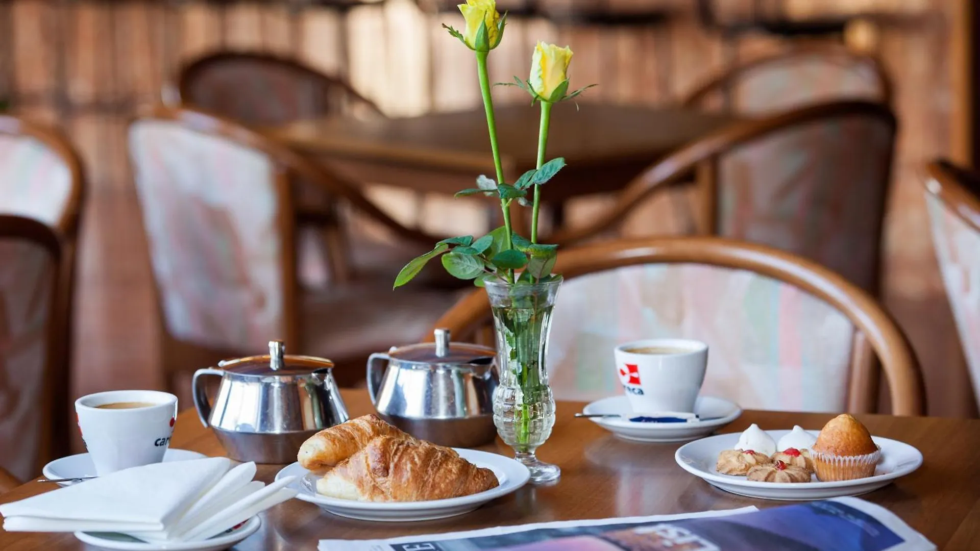 Hotel Panoramica Garden Лос-Реалехос Испания