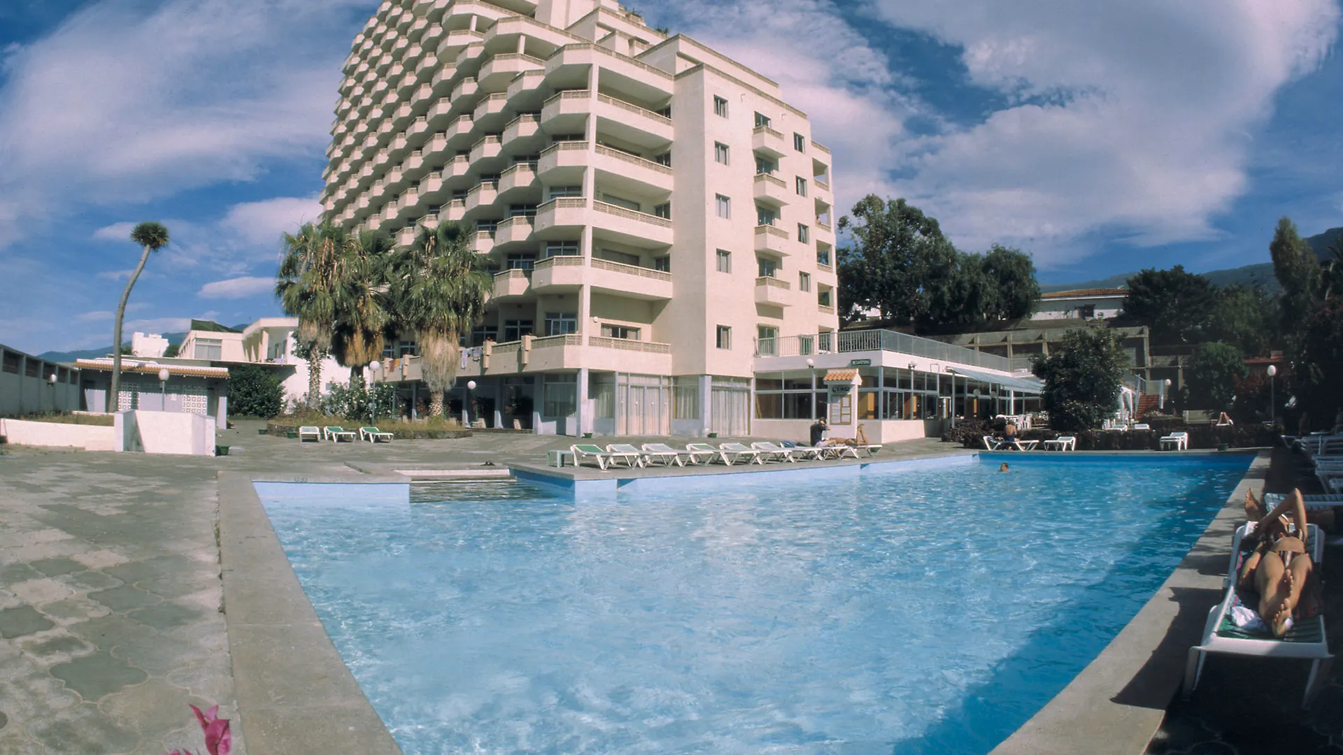Hotel Panoramica Garden Лос-Реалехос Испания