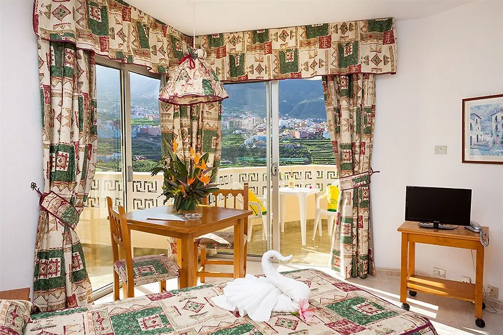 Hotel Panoramica Garden Лос-Реалехос