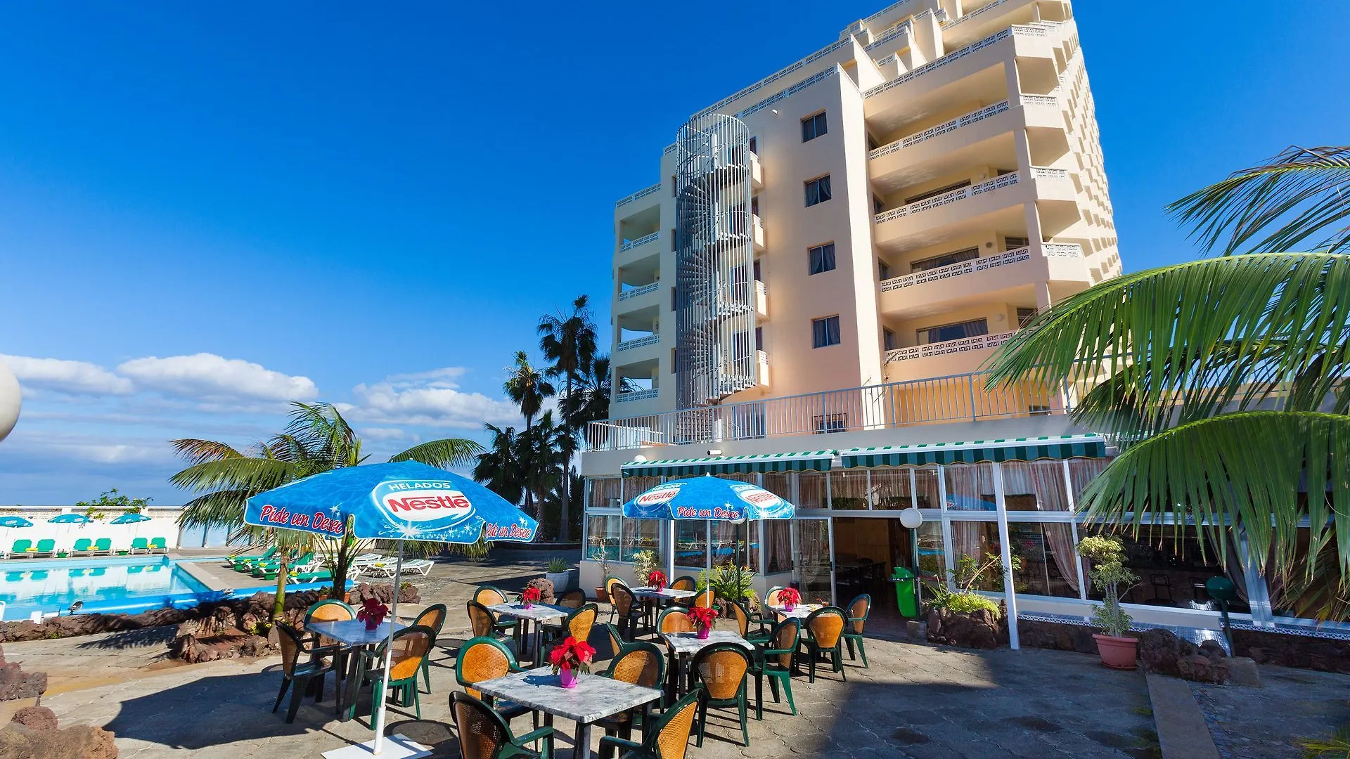 Hotel Panoramica Garden Лос-Реалехос