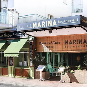 Отель & Restaurant Marina Паламос