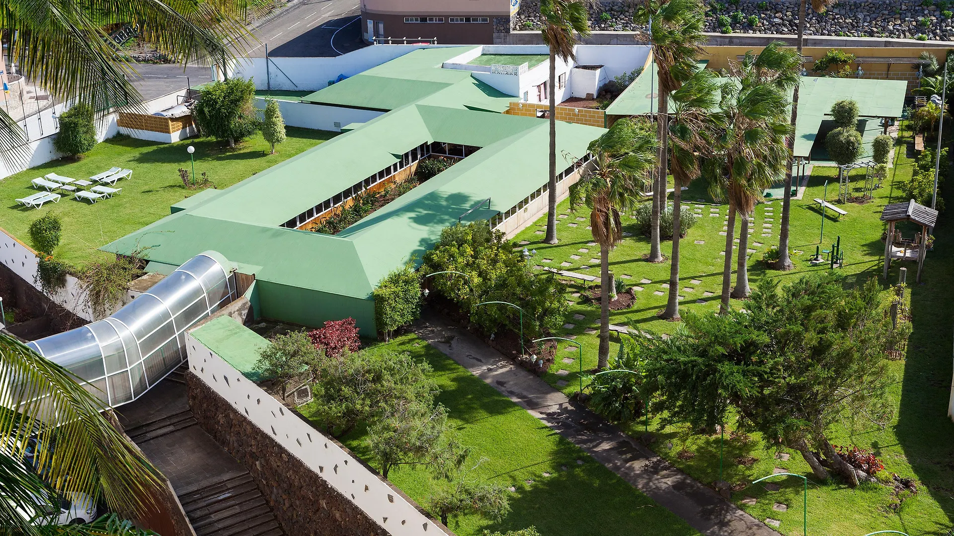 Hotel Panoramica Garden لوس رياليخوس