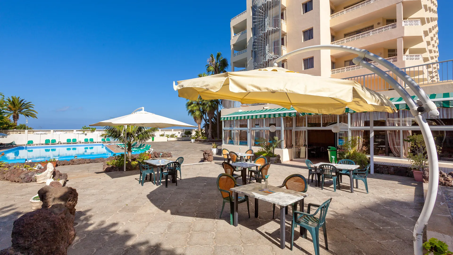 Hotel Panoramica Garden لوس رياليخوس إسبانيا