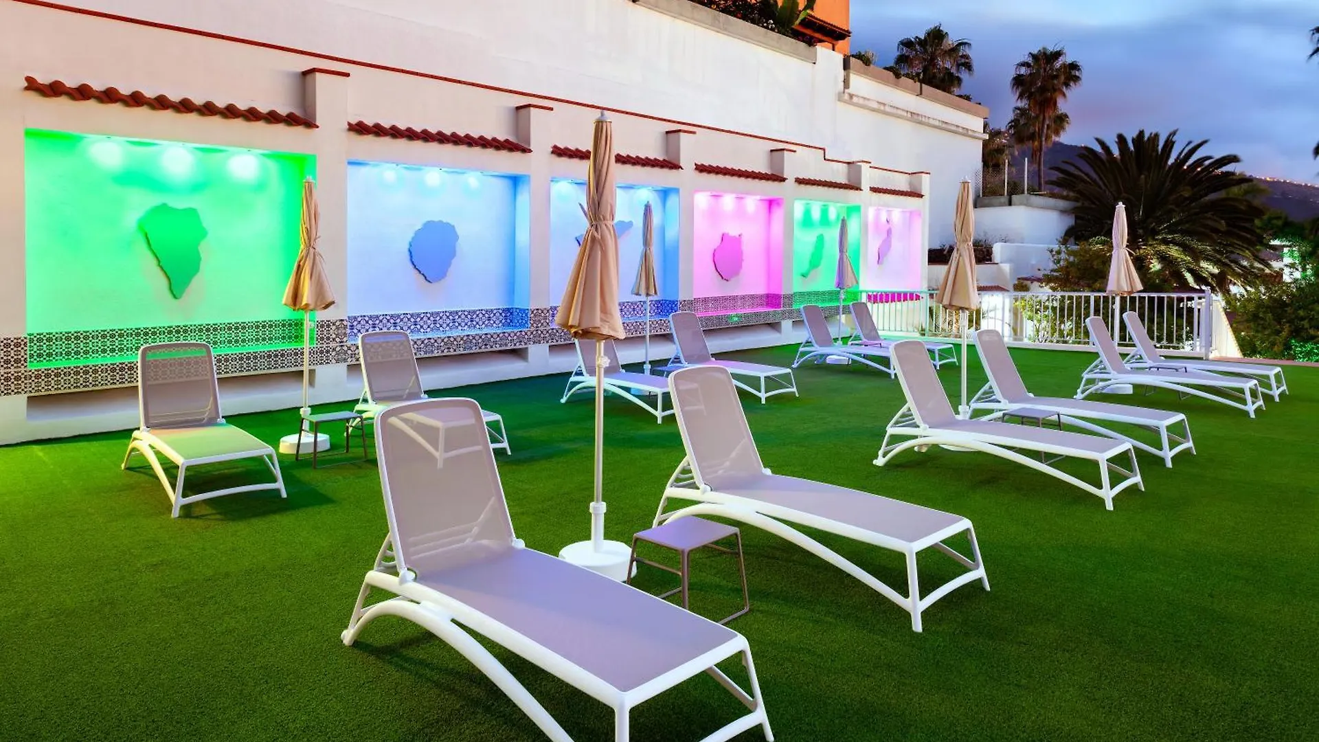 Hotel Panoramica Garden لوس رياليخوس إسبانيا