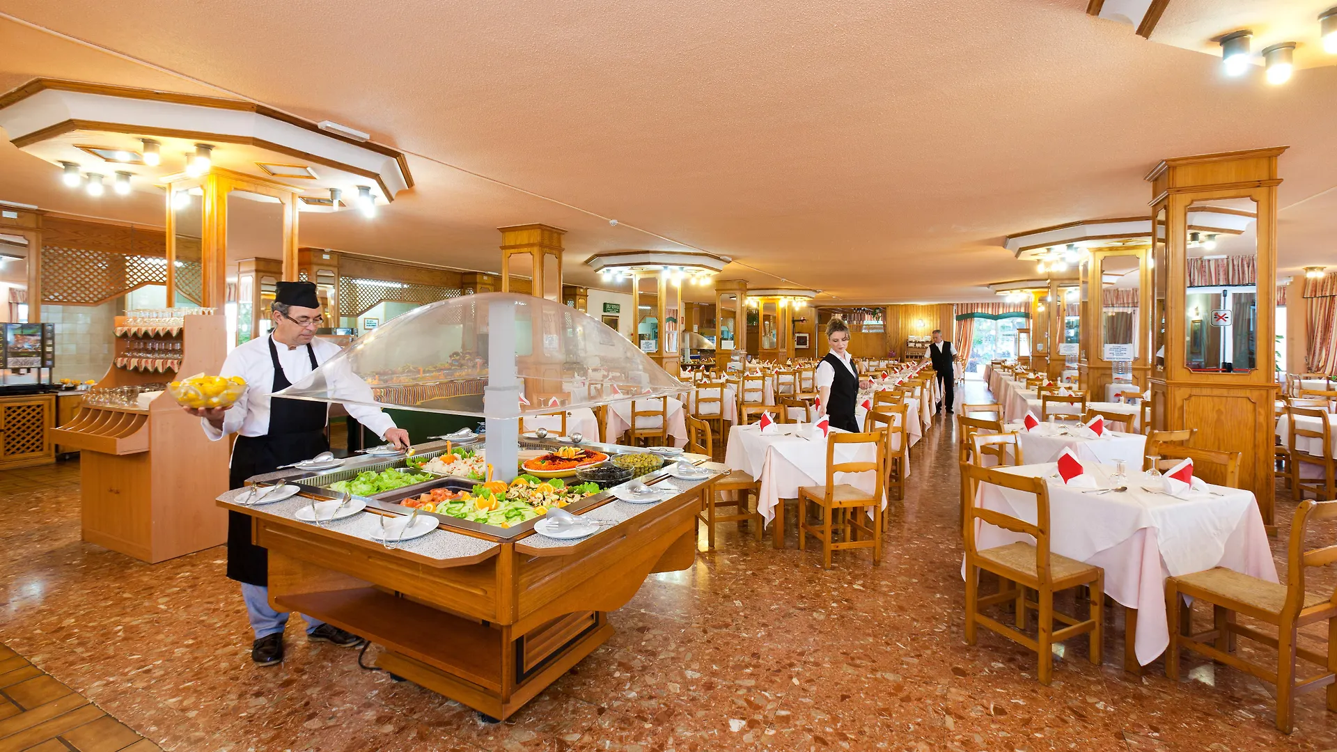 Hotel Panoramica Garden لوس رياليخوس