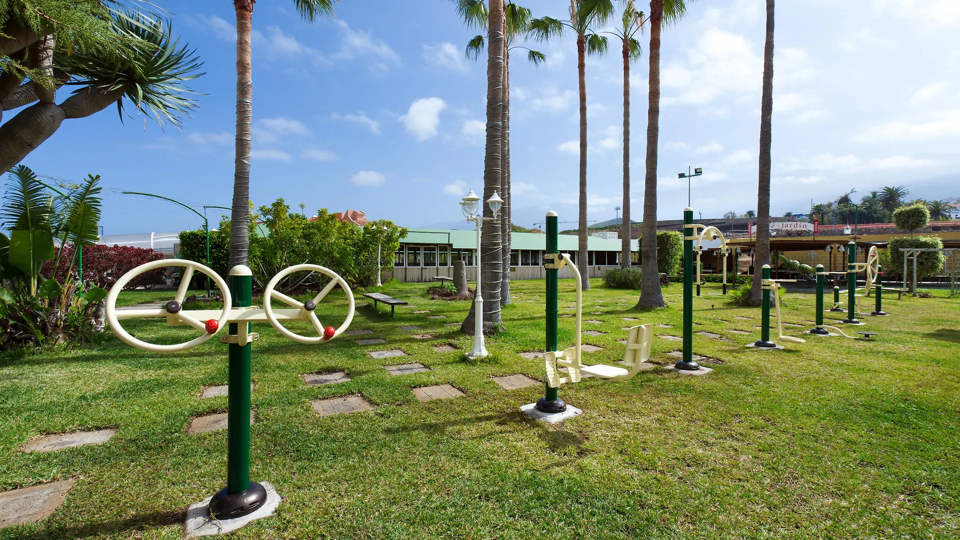 Hotel Panoramica Garden لوس رياليخوس
