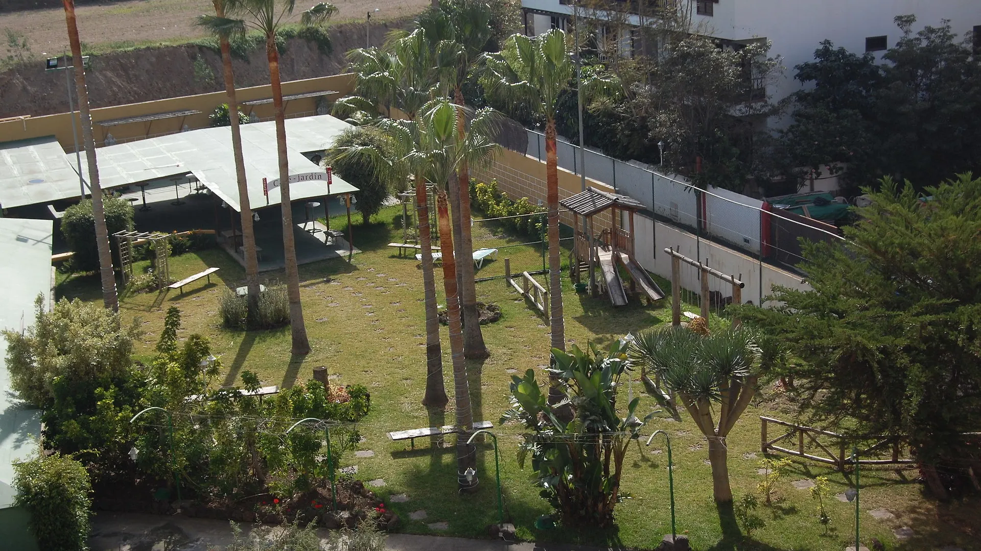 ***  Hotel Panoramica Garden لوس رياليخوس إسبانيا